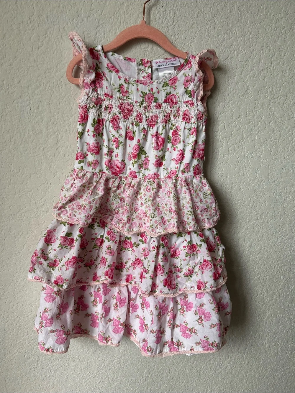 American Girl delicate white
